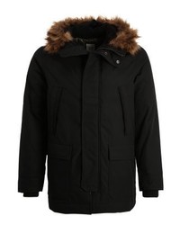 schwarzer Parka von Gap