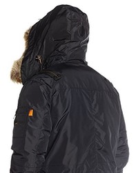 schwarzer Parka von Geographical Norway