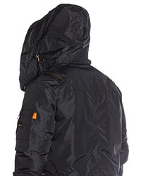 schwarzer Parka von Geographical Norway