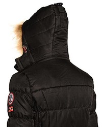 schwarzer Parka von Geographical Norway