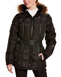 schwarzer Parka von Geographical Norway