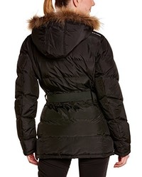 schwarzer Parka von Geographical Norway