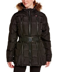 schwarzer Parka von Geographical Norway