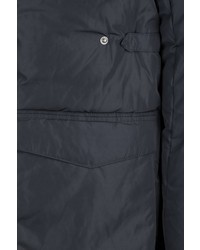 schwarzer Parka von Homebase