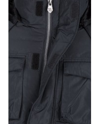 schwarzer Parka von Homebase