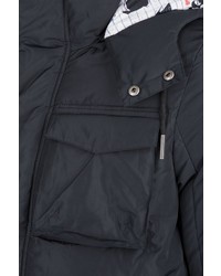 schwarzer Parka von Homebase