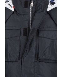 schwarzer Parka von Homebase