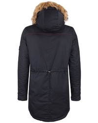 schwarzer Parka von Homebase