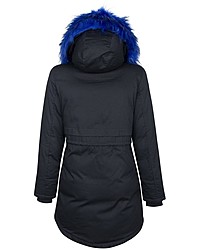 schwarzer Parka von Homebase