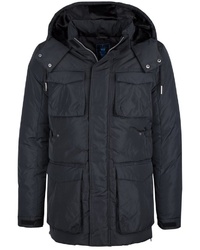 schwarzer Parka von Homebase