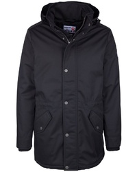 schwarzer Parka von Homebase