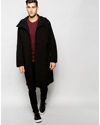 schwarzer Parka von Selected