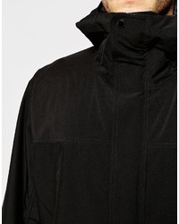 schwarzer Parka von Selected