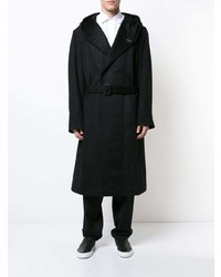 schwarzer Parka von Yohji Yamamoto