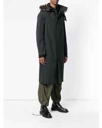 schwarzer Parka von Yohji Yamamoto