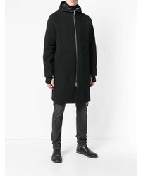 schwarzer Parka von Andrea Ya'aqov