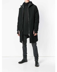 schwarzer Parka von Andrea Ya'aqov