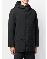 schwarzer Parka von MACKINTOSH