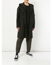 schwarzer Parka von Kazuyuki Kumagai