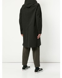 schwarzer Parka von Kazuyuki Kumagai