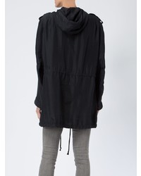 schwarzer Parka von Faith Connexion