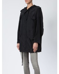 schwarzer Parka von Faith Connexion