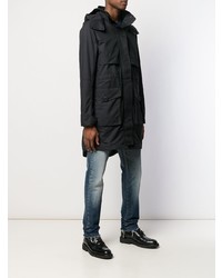 schwarzer Parka von Canada Goose