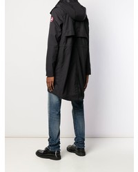 schwarzer Parka von Canada Goose