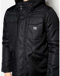 schwarzer Parka von G Star