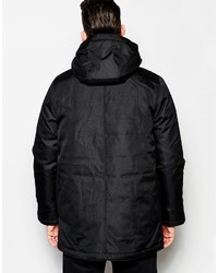 schwarzer Parka von G Star