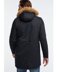 schwarzer Parka von Icebound