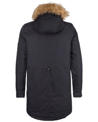 schwarzer Parka von Icebound