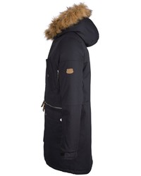 schwarzer Parka von Icebound