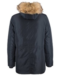 schwarzer Parka von Icebound