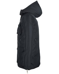 schwarzer Parka von Icebound