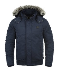 schwarzer Parka von INDICODE