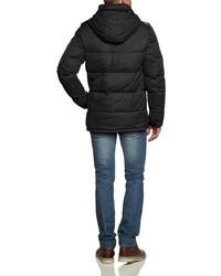 schwarzer Parka von Jack & Jones