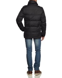 schwarzer Parka von Jack & Jones