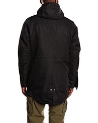 schwarzer Parka von Jack & Jones