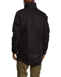 schwarzer Parka von Jack & Jones