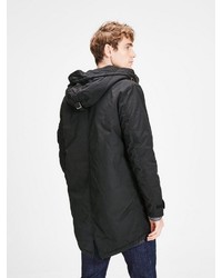 schwarzer Parka von Jack & Jones