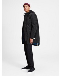 schwarzer Parka von Jack & Jones