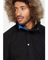 schwarzer Parka von Jack & Jones