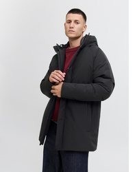 schwarzer Parka von Jack & Jones