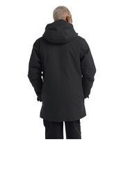 schwarzer Parka von Jack Wolfskin