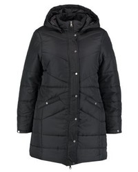 schwarzer Parka von Junarose