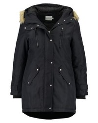 schwarzer Parka von Junarose