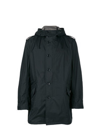 schwarzer Parka von Junya Watanabe MAN