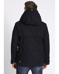 schwarzer Parka von khujo