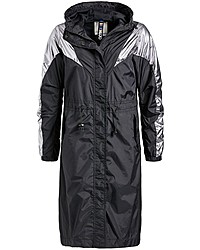 schwarzer Parka von khujo